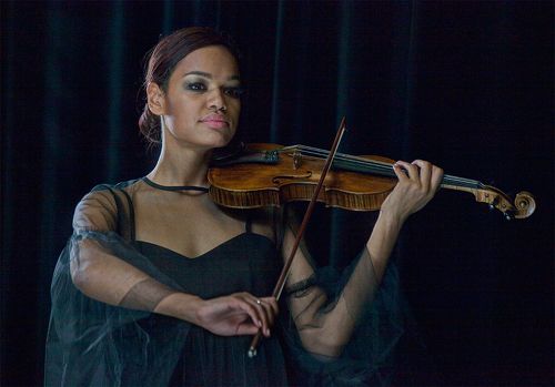 Скрипачка (3)