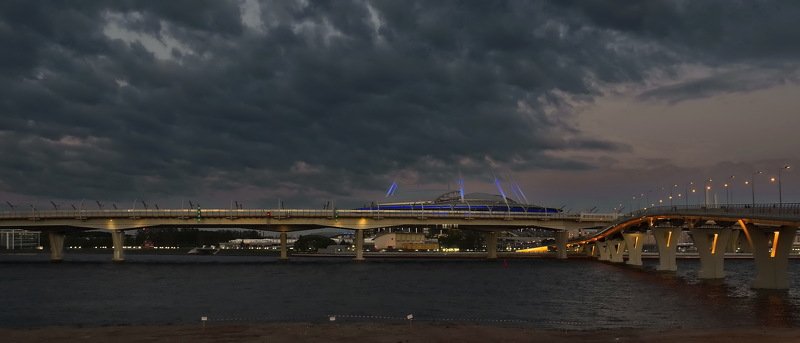 Санкт-Петербург Новые мосты Питера фото превью