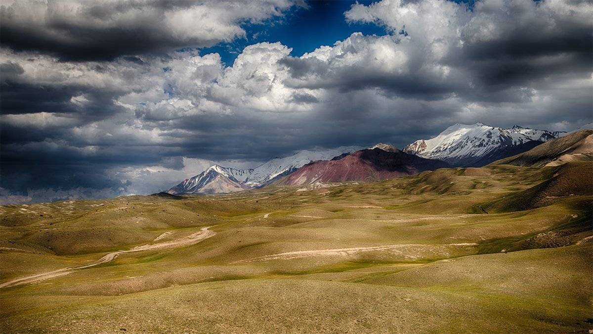 кыргызстан, горы, Элина Магалимова