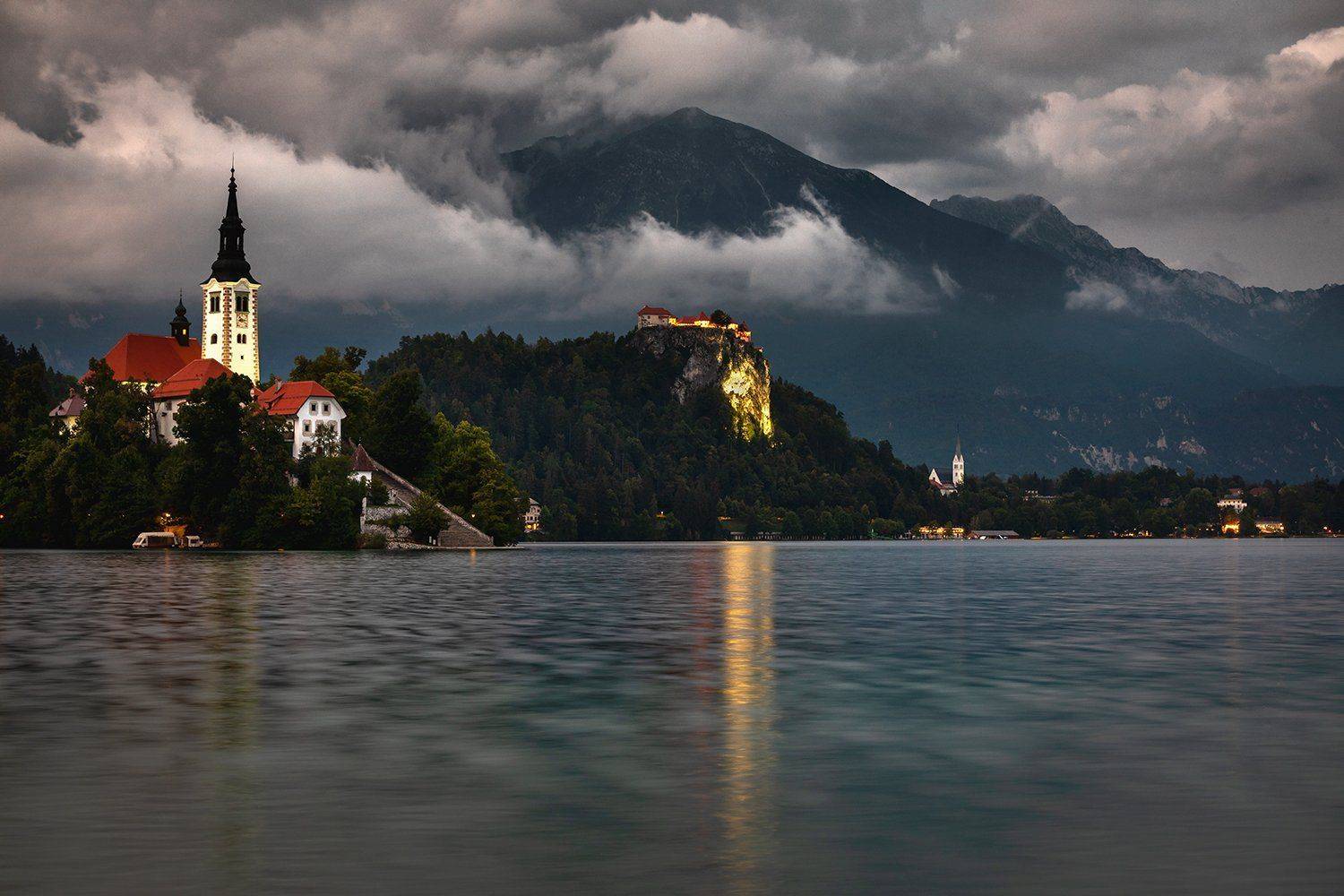 europe, mountains, slovenia, lake, Michał Kasperczyk