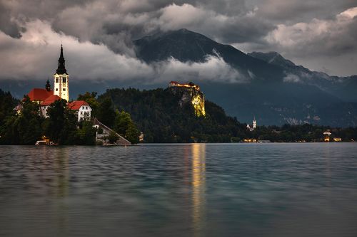 Bled lake