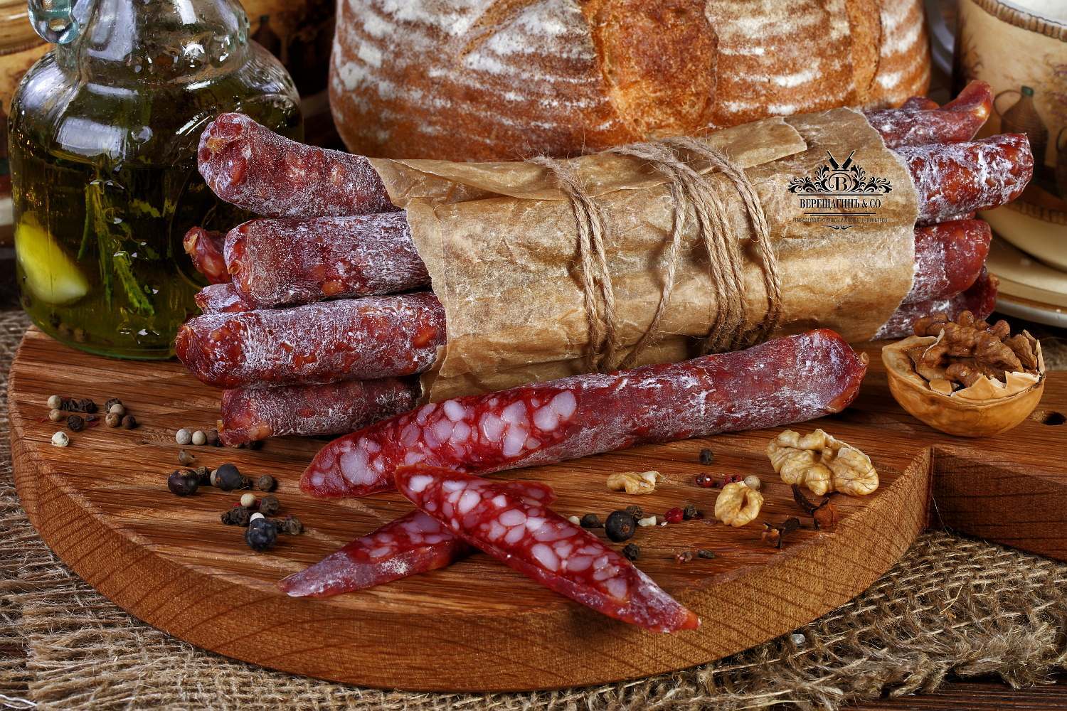 колбаса,деликатес, Марина Володько