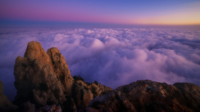 ОБЛАКА Ай Петри фото превью