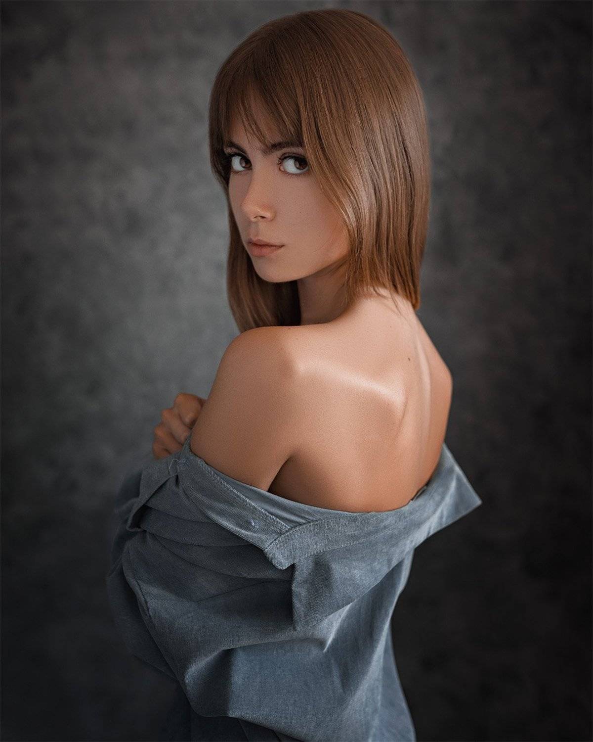 art, portrait, girl, model, арт, портрет, девушка, модель, Евгений Сибиряев