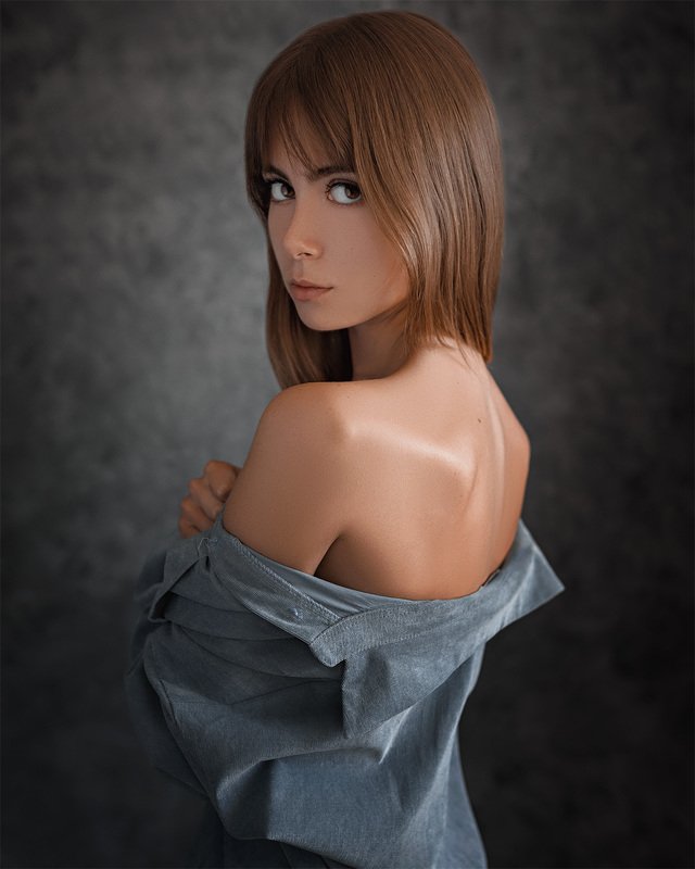 art, portrait, girl, model, арт, портрет, девушка, модель Anastasia фото превью
