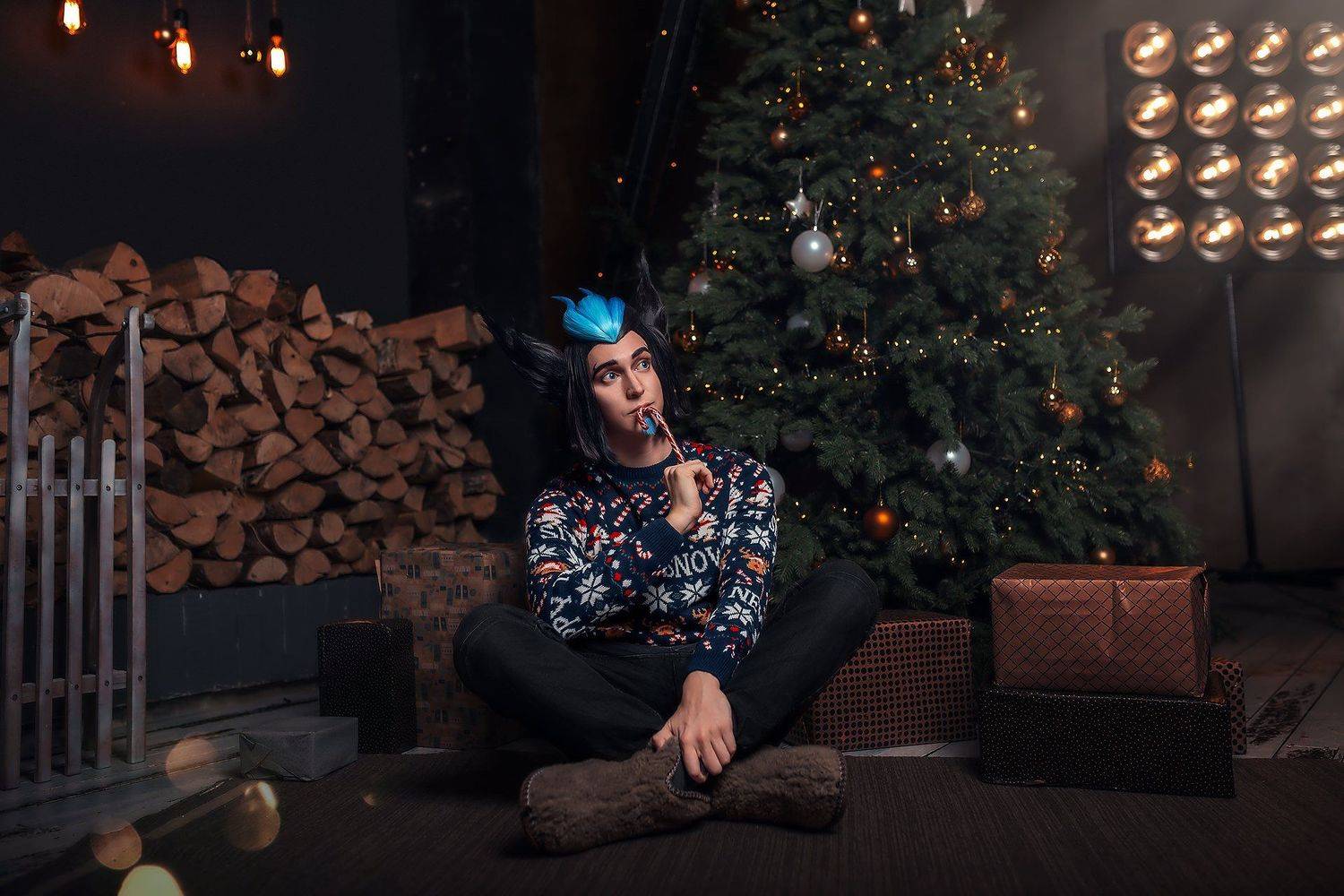 LeagueOfLegends, Cosplay, Rakan, Косплей, ЛигаЛегенд, Сергей Ярилин