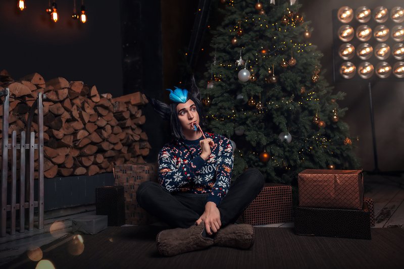 LeagueOfLegends, Cosplay, Rakan, Косплей, ЛигаЛегенд League of Legends фото превью