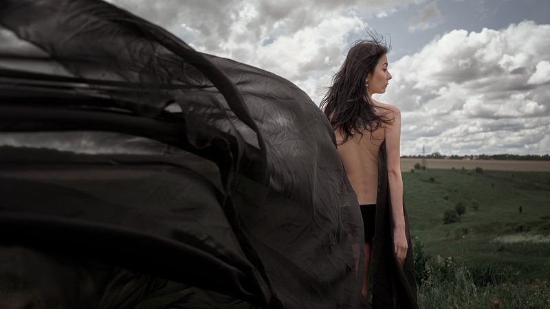 портрет, девушка, фото, украина, полтава, киев, цвет Айгуль фото превью