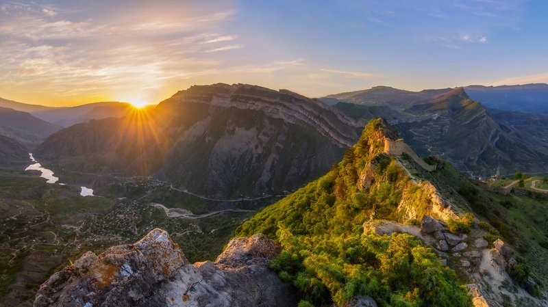 Гунибская крепость фото превью