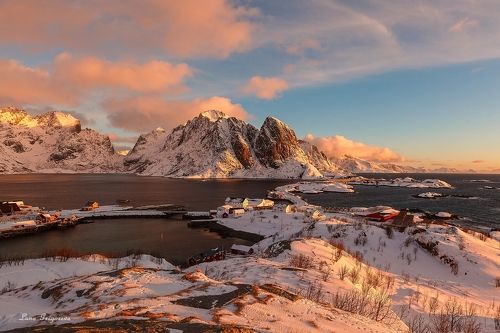 Норвегия. Лофотенские острова