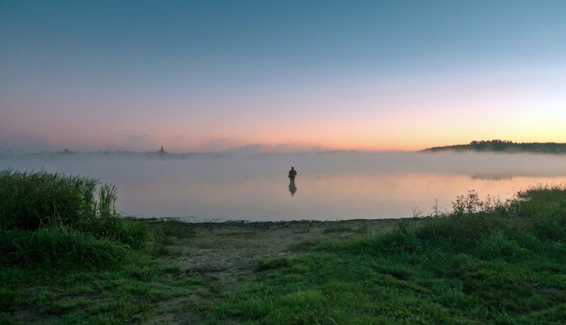 На утренней зорьке фото превью