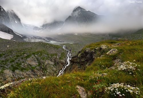 Пасмурное утро
