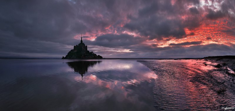 франция,mont saint-michel,france Соло.. фото превью