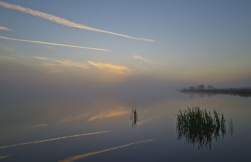 Осеннее затишье