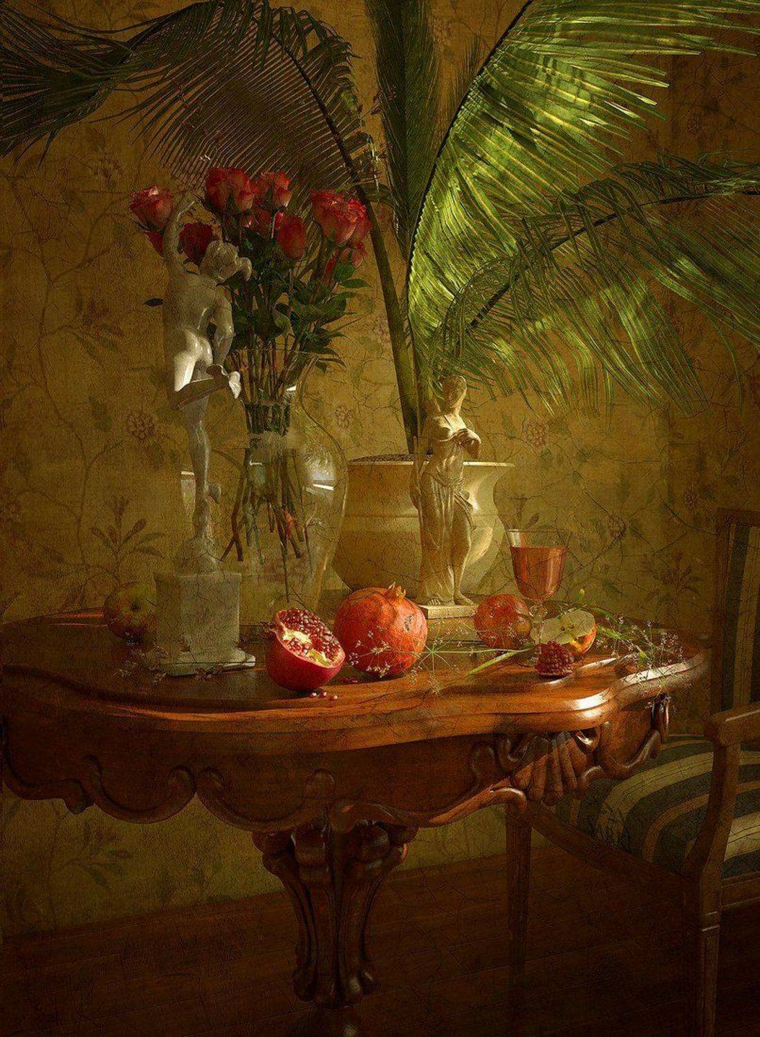 3ds max mercury photoshop, Станислав Солагаян