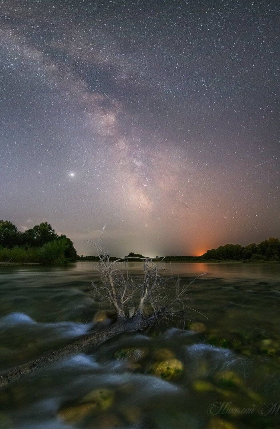 предгорье , кавказ, река , лаба, лето, август, Николай Мысливцев