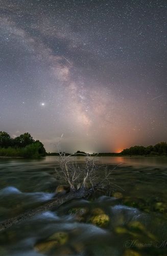 Летняя ночь на Лабе