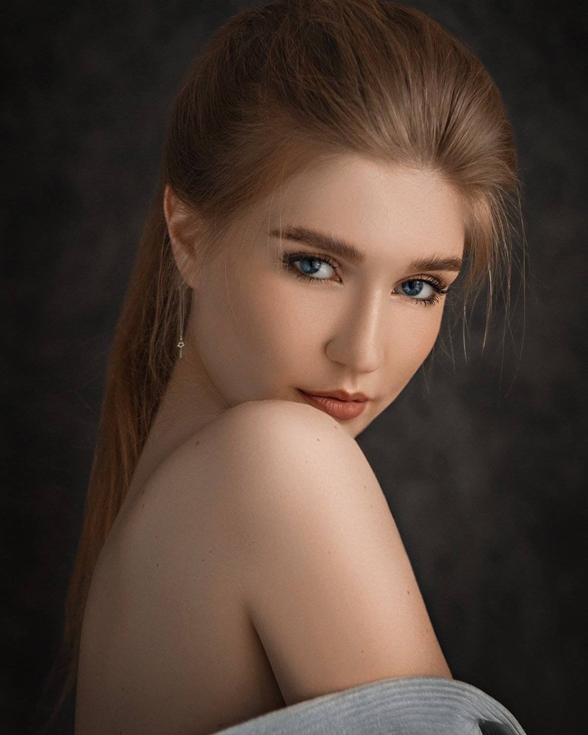 art, portrait, girl, model, арт, портрет, девушка, модель, Евгений Сибиряев
