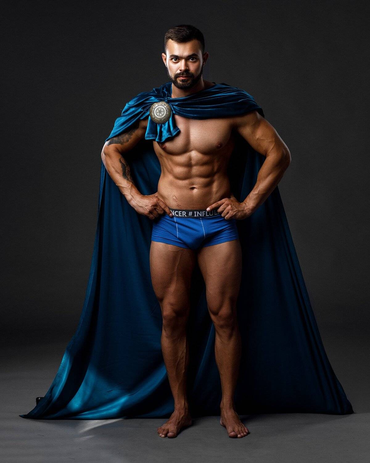 портрет, мужчина, воин, Виталий Зыбин