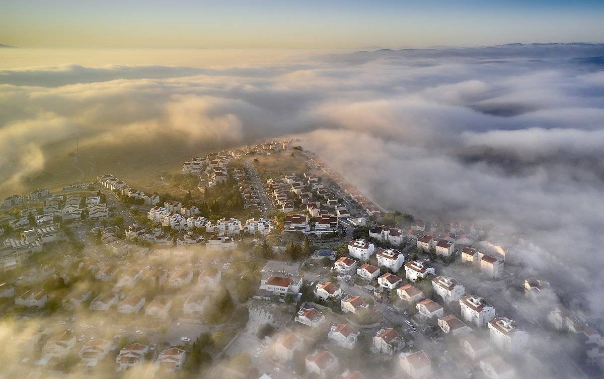 Туманы над городом ..., Boris Bekelman