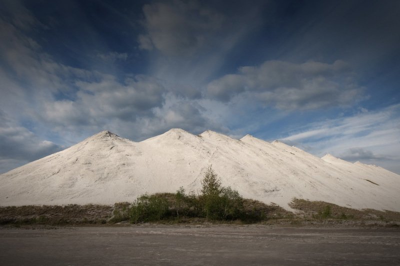 беларусь, гомель, горы, экология Терриконы фото превью