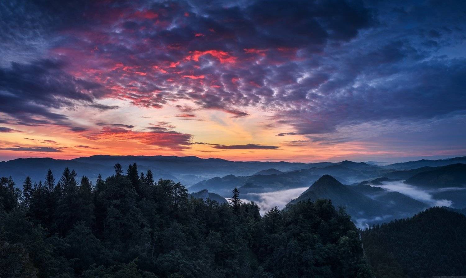 #landscape #panoramic #photo #nikon #adventure #sunrise #mountains #outdoors #sky #nature #outdoors, Rafał Bujakowski