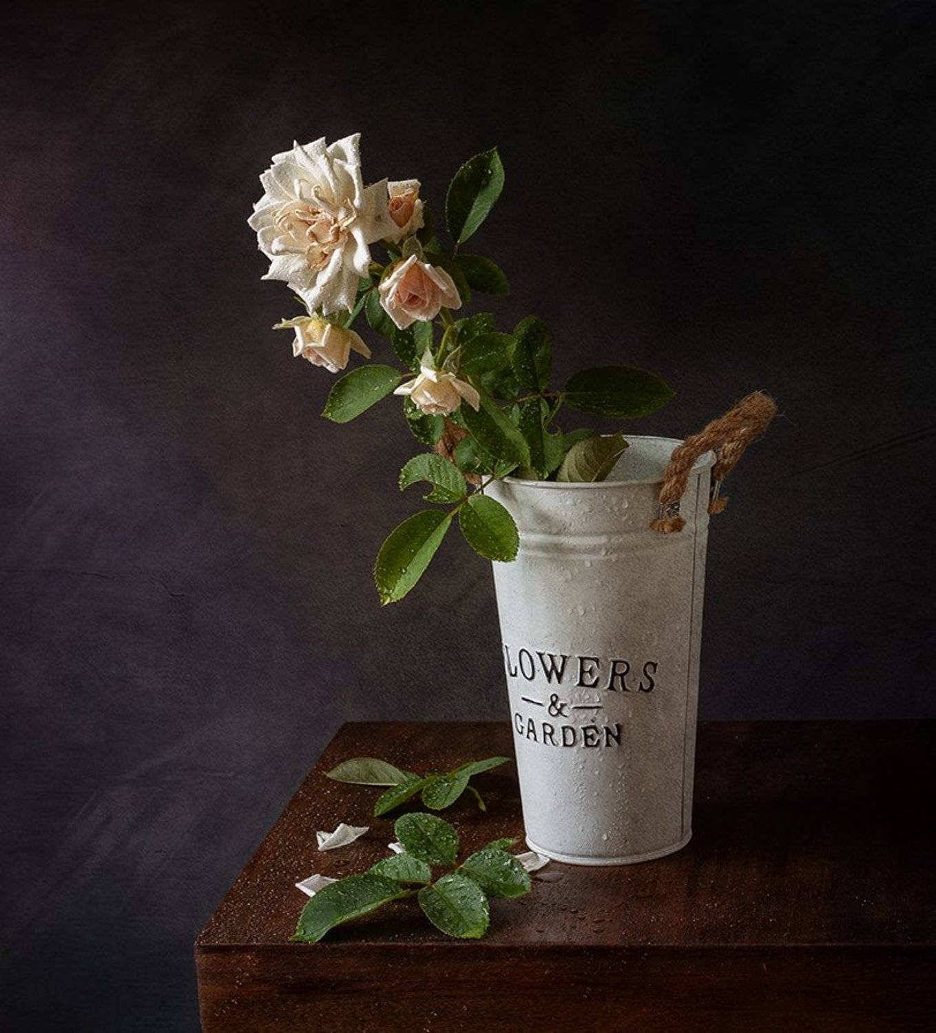 натюрморт, цветы, Оля