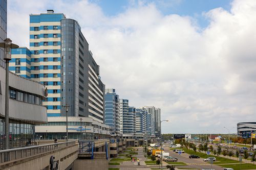 Проспект Победителей в Минске