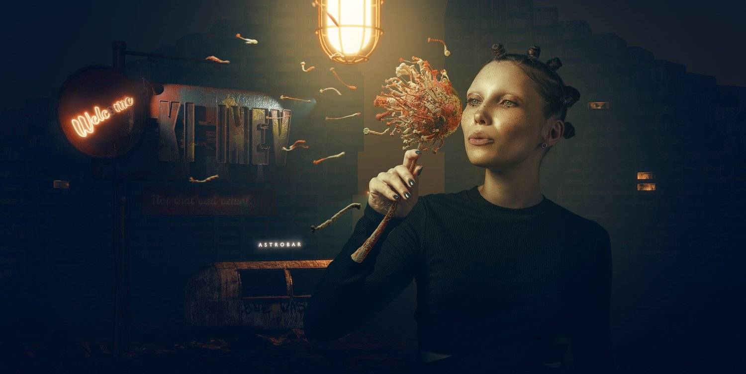 , Dasha Chegarovskaya