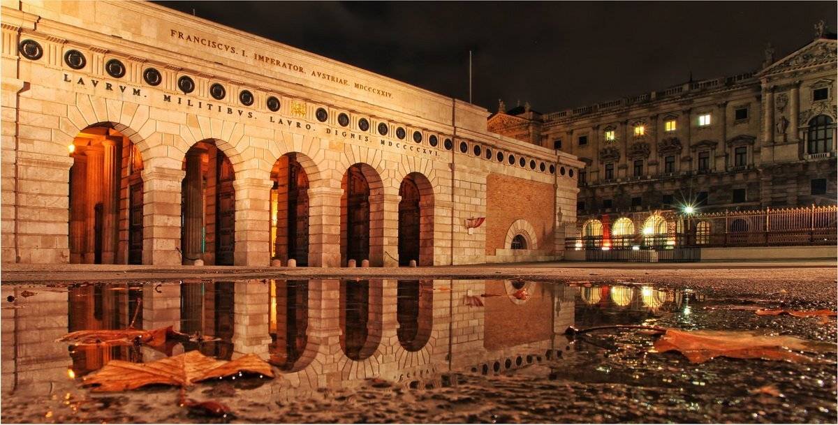 вена, австрия, Леонид