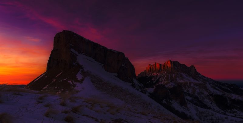 ВОТ ВОТ И БУДЕТ ПОЛНЫЙ ( рассвет) фото превью