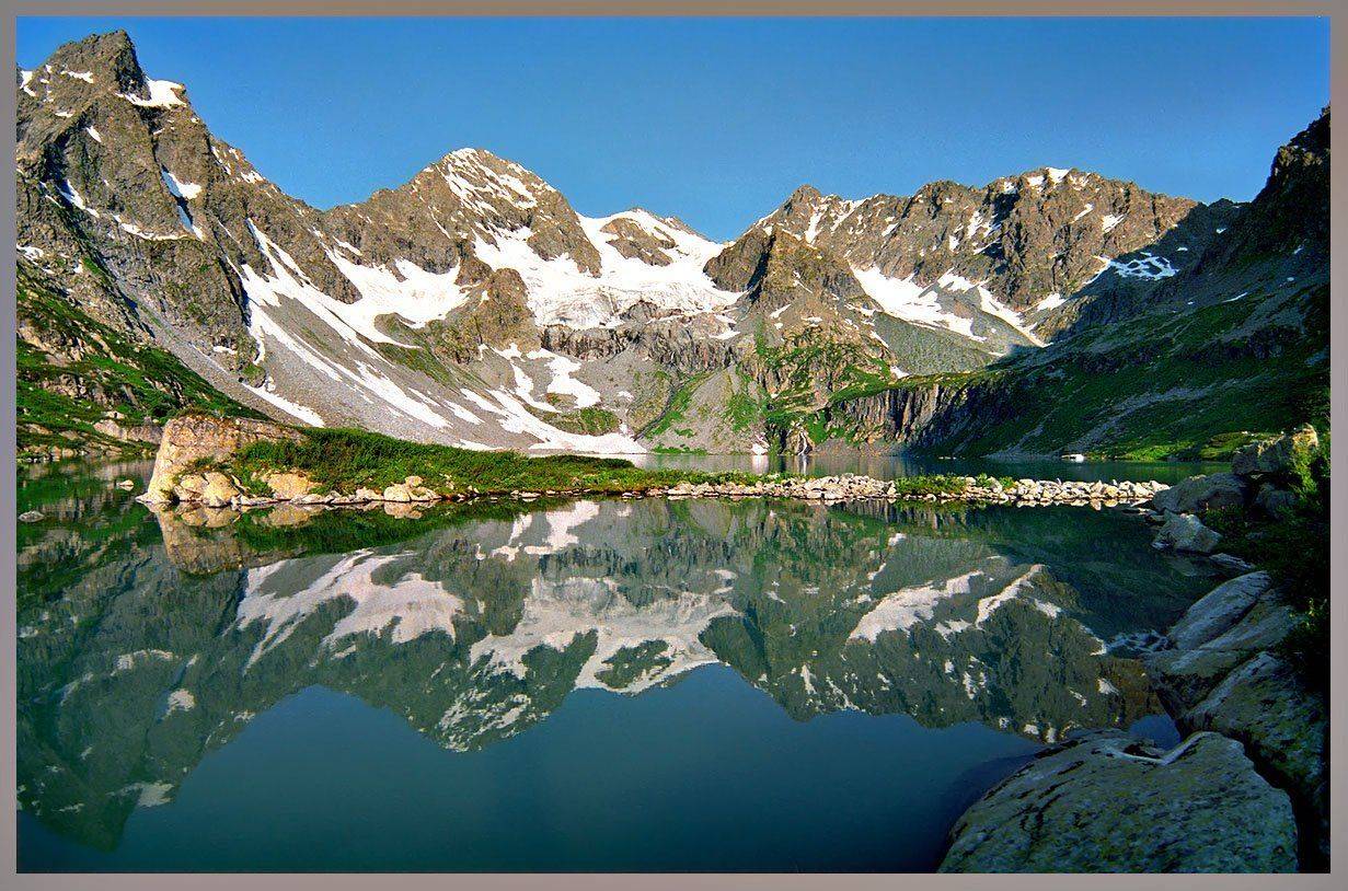 алтай, катунский заповедник, оз.в.осиновское, АНАТОЛИЙ ДОВЫДЕНКО