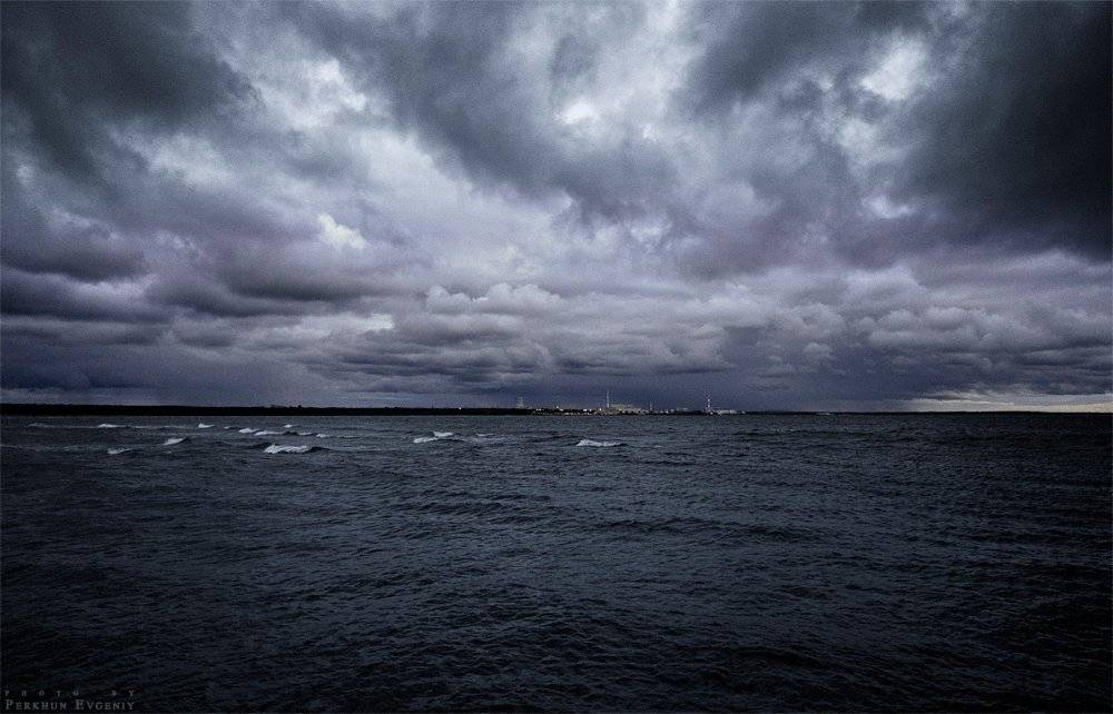 питер, аэс, тучи, Перхун Евгений