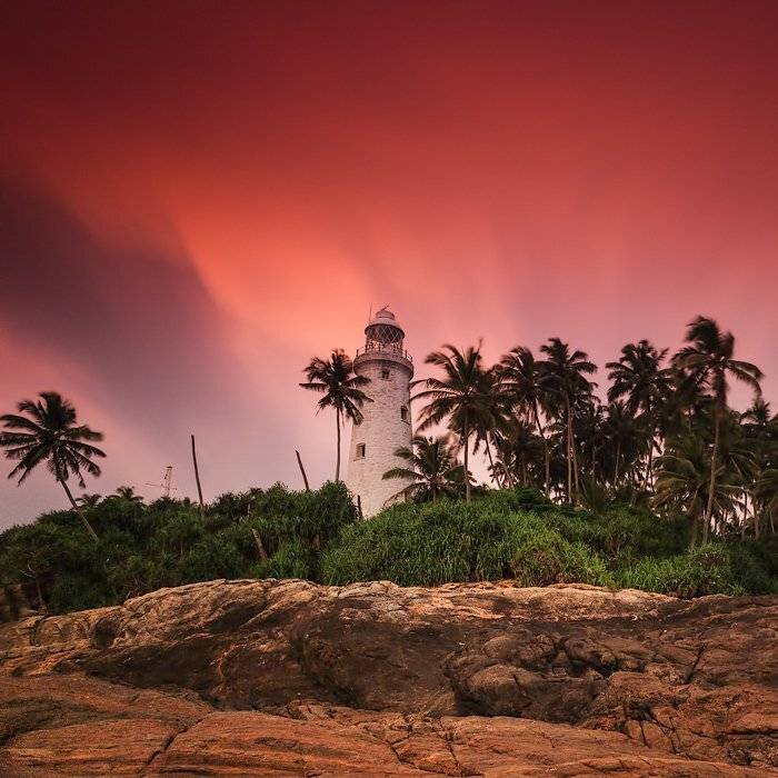 шри ланка, берувела, маяк, Александр