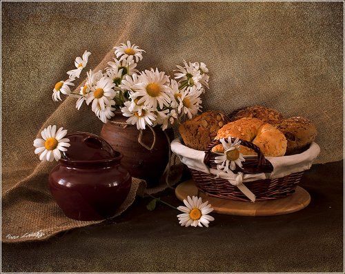 Ромашки к завтраку...