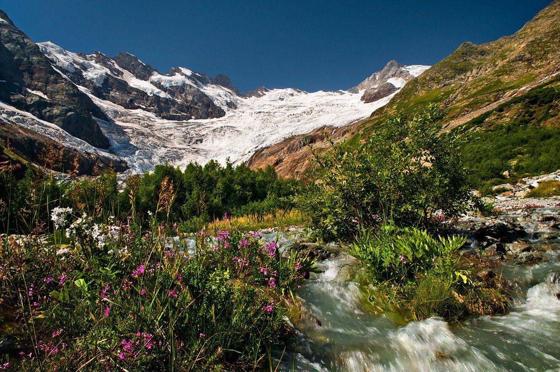 домбай, , , горы, , , кавказ, , карачаево, -, черкессия, , ледник, , алибек, Месилов Сергей