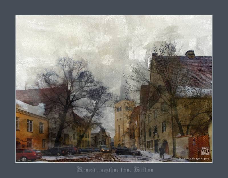 город, музыка, николай дмитрук