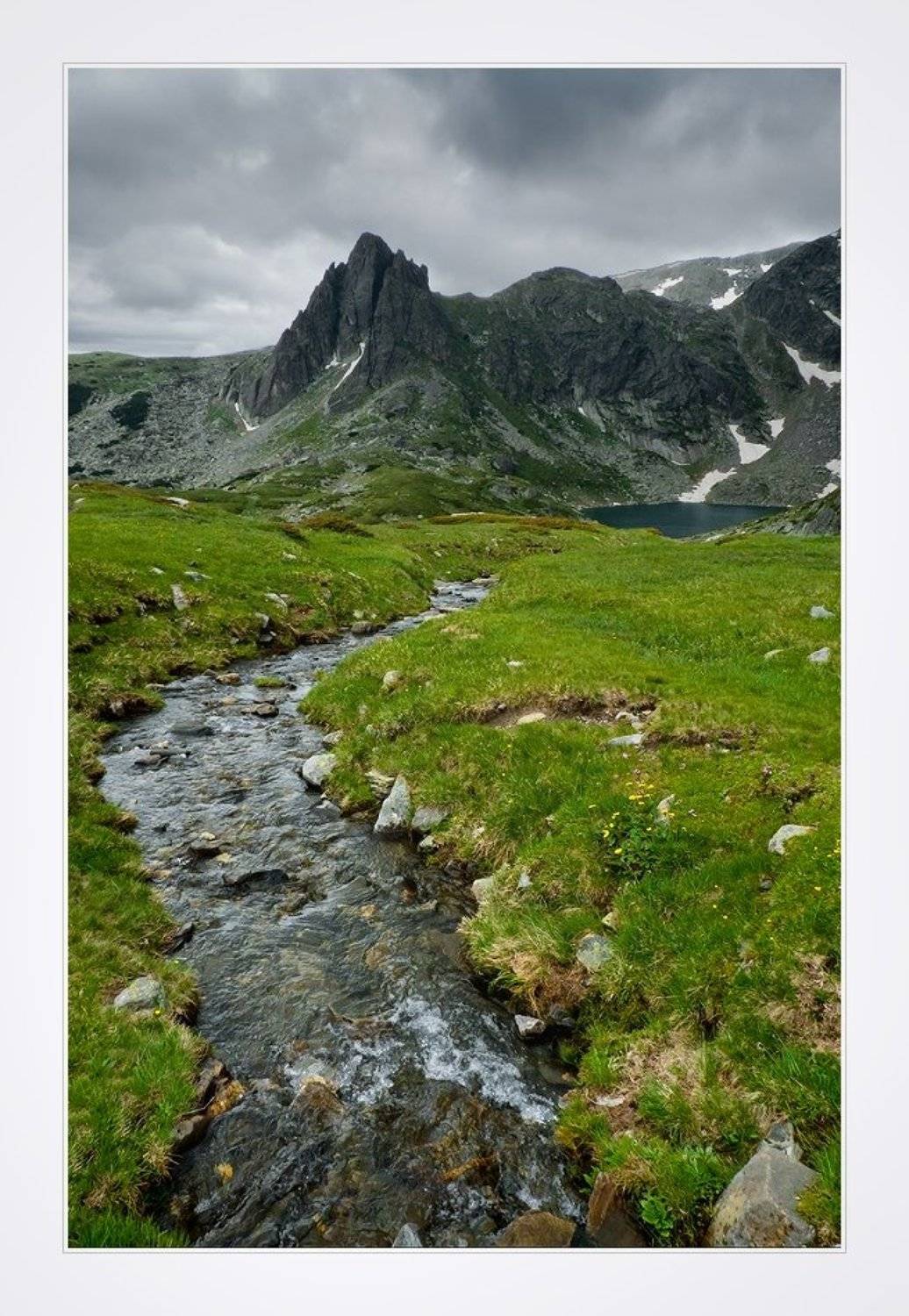 bulgaria, rila, seven, rila, lakes, Svetoslav
