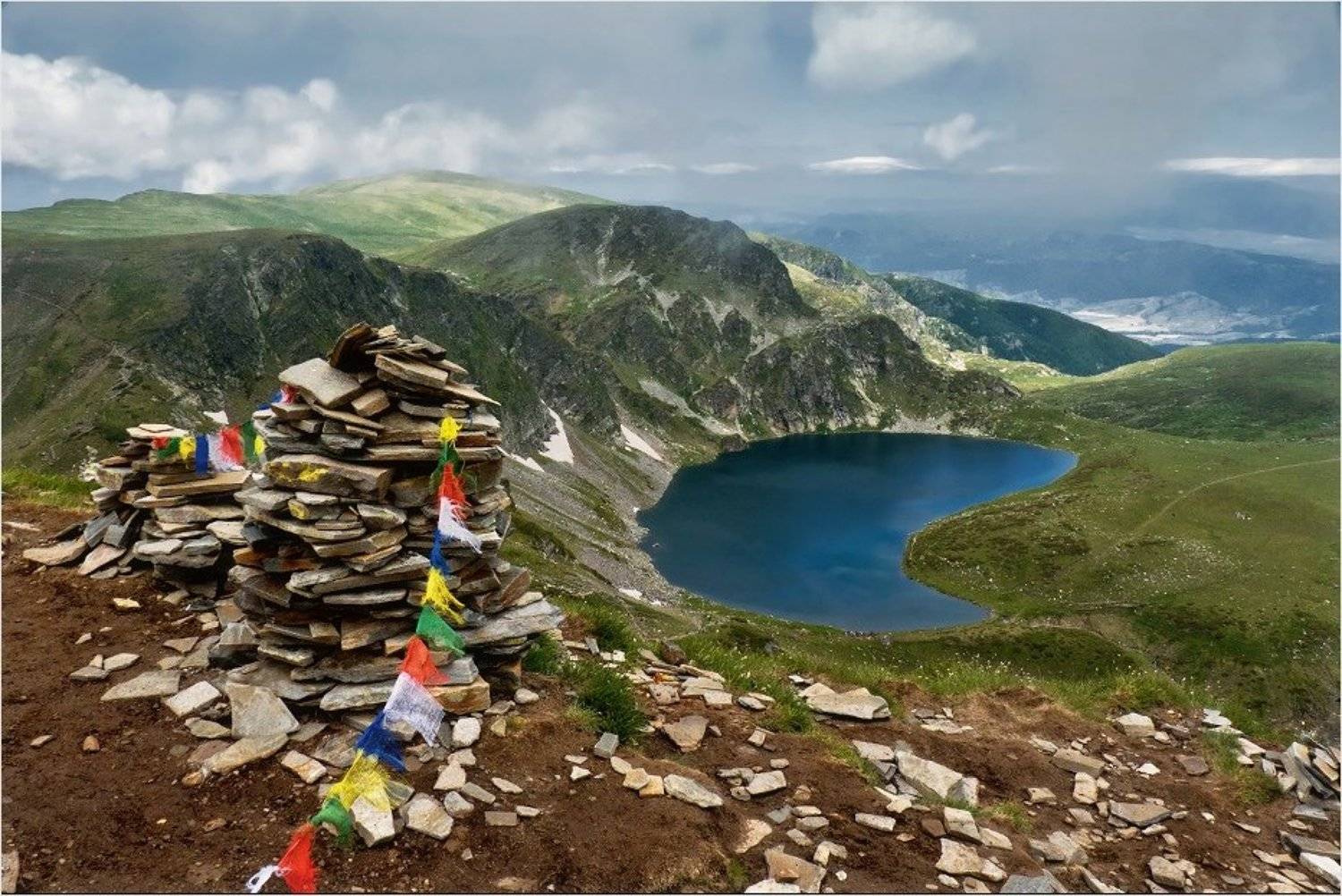 bulgaria, seven, rila, lakes, Svetoslav