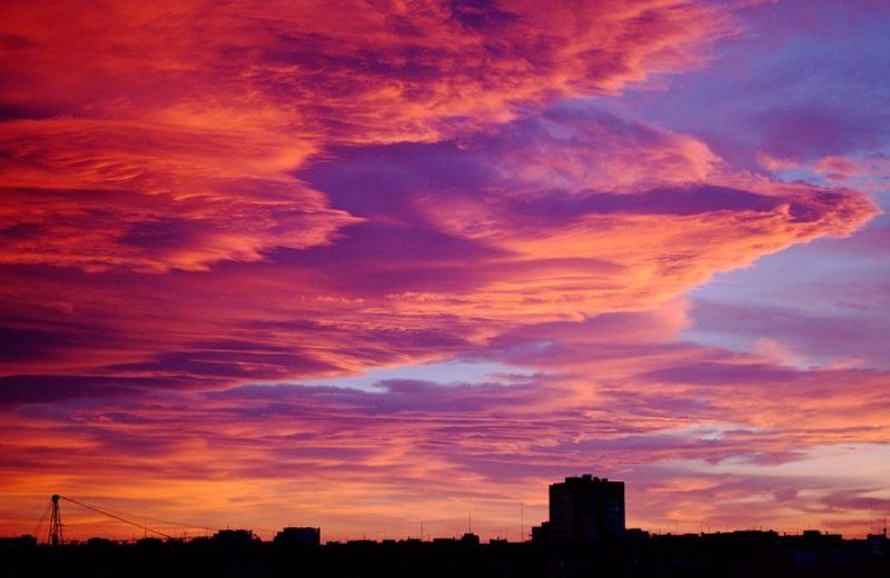 Я никогда не видел такого неба фото превью