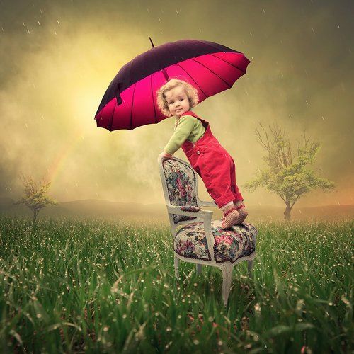 I love watching the rain II