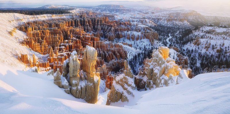 mc, usa, winter, bryce Затягивает.. фото превью
