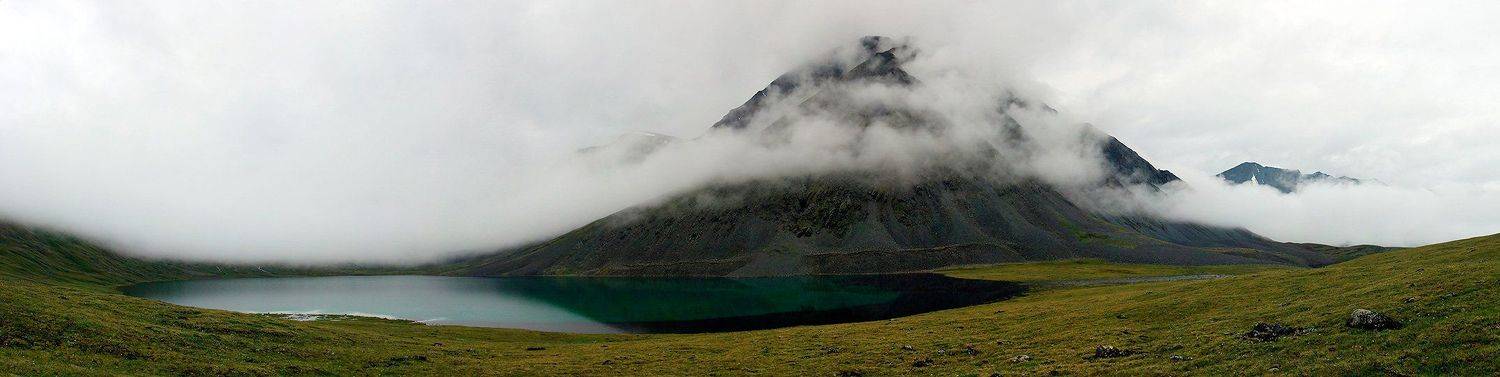 алтай, джанкуль, джанкель, туман, Артем Головин