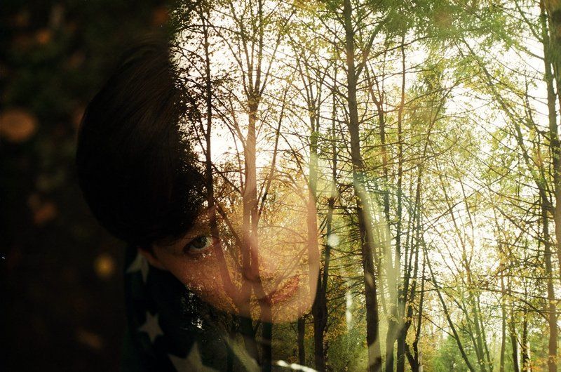 autumn, railway фото превью