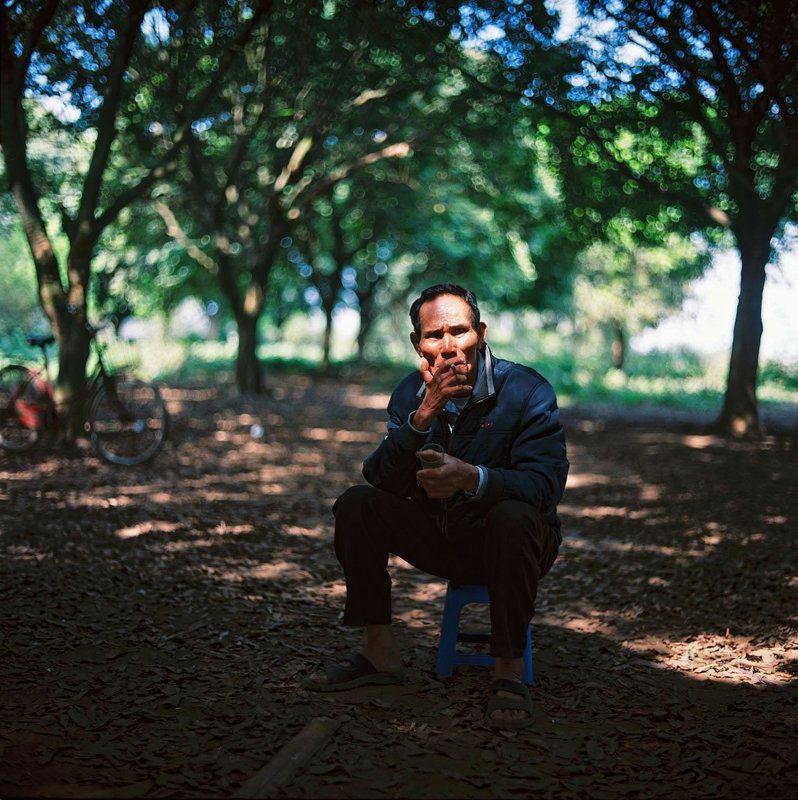 Old man in the logan garden фото превью