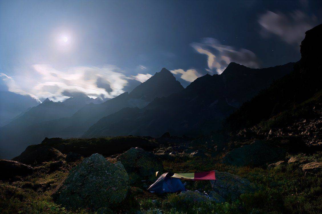 сулахат, домбай, , , горы, , , кавказ, , карачаево, -, черкессия, Месилов Сергей