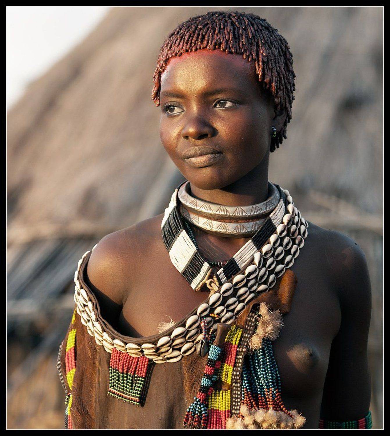 эфиопия, племена, хамер, Виктория Роготнева
