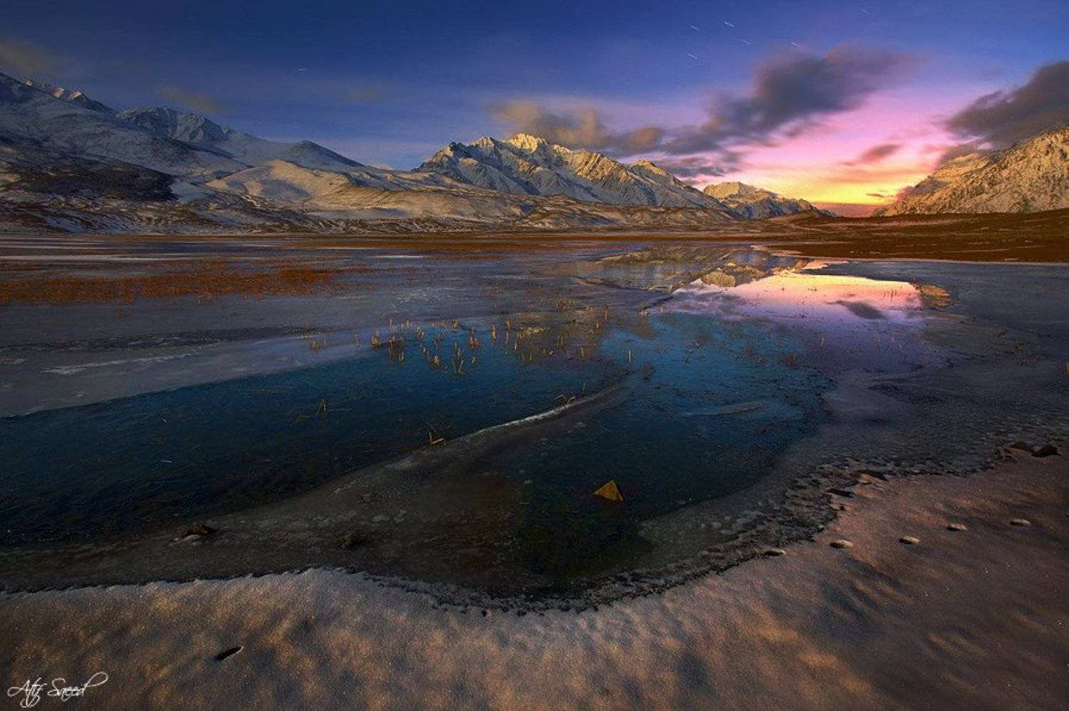, M Atif Saeed