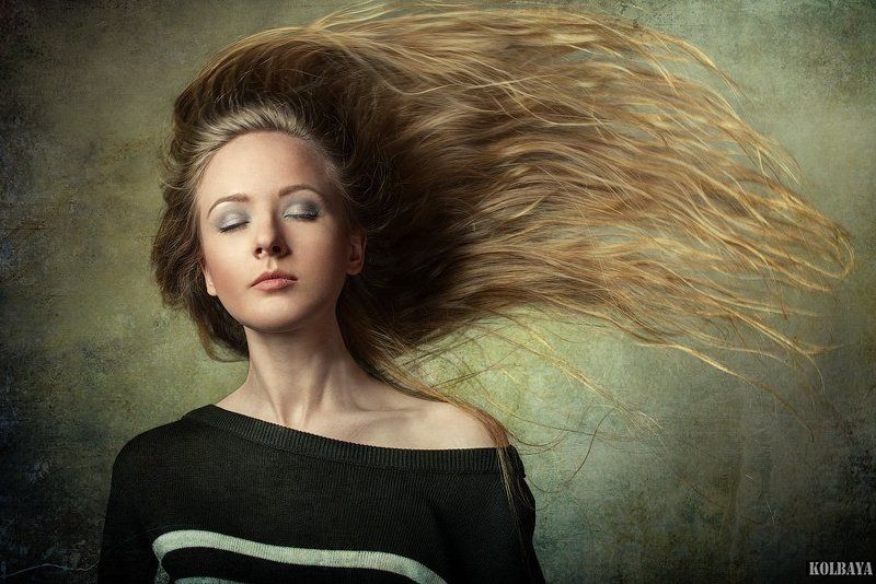 portrait, girl Vicktoria фото превью
