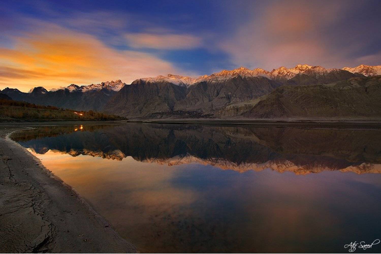 , M Atif Saeed